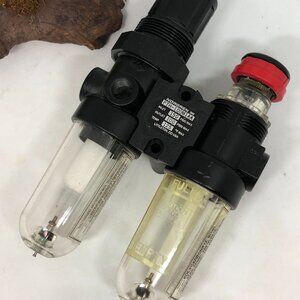 Norgren PTH-100 M1AA Filter Regulator Lubricator - 150/100 PSIG - Brand New